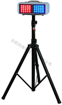 便攜式LED紅藍(lán)警示燈
